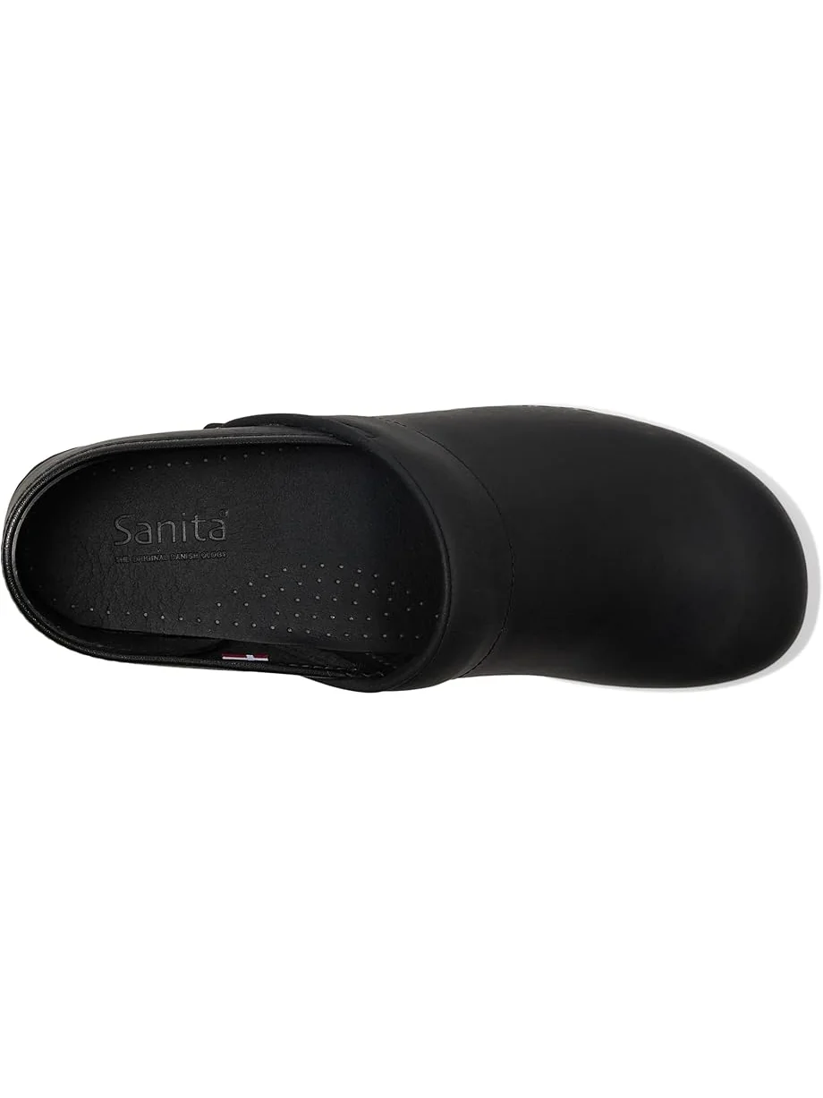 Мужские клоги Sanita Professional Oiled Nubuck — 2