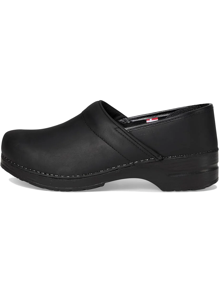 Мужские клоги Sanita Professional Oiled Nubuck — 4
