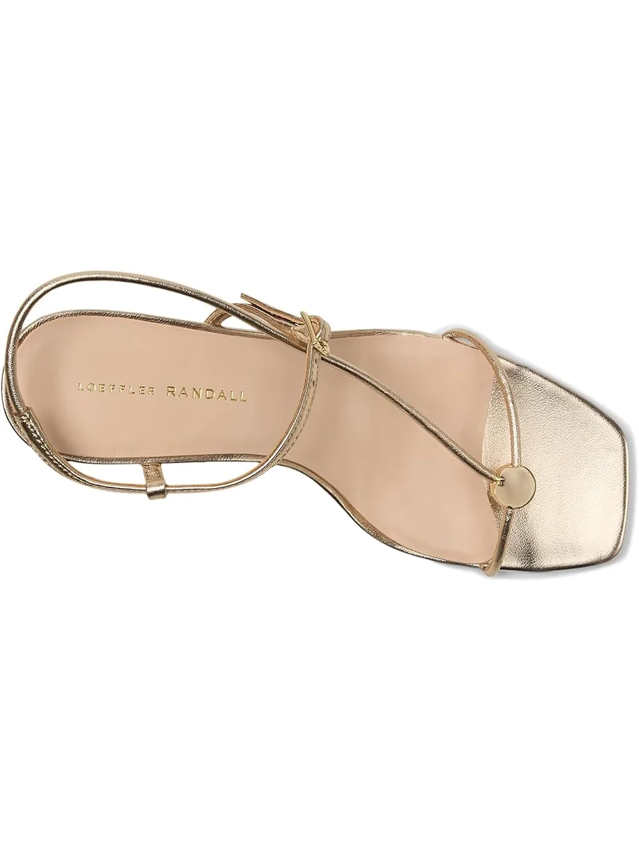 Женские босоножки на среднем каблуке Loeffler Randall Triana с ремешками — 2