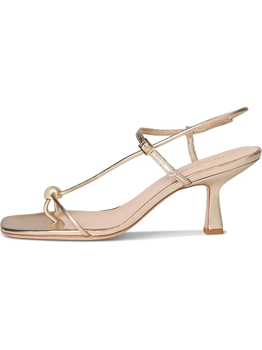 Женские босоножки на среднем каблуке Loeffler Randall Triana с ремешками — 4