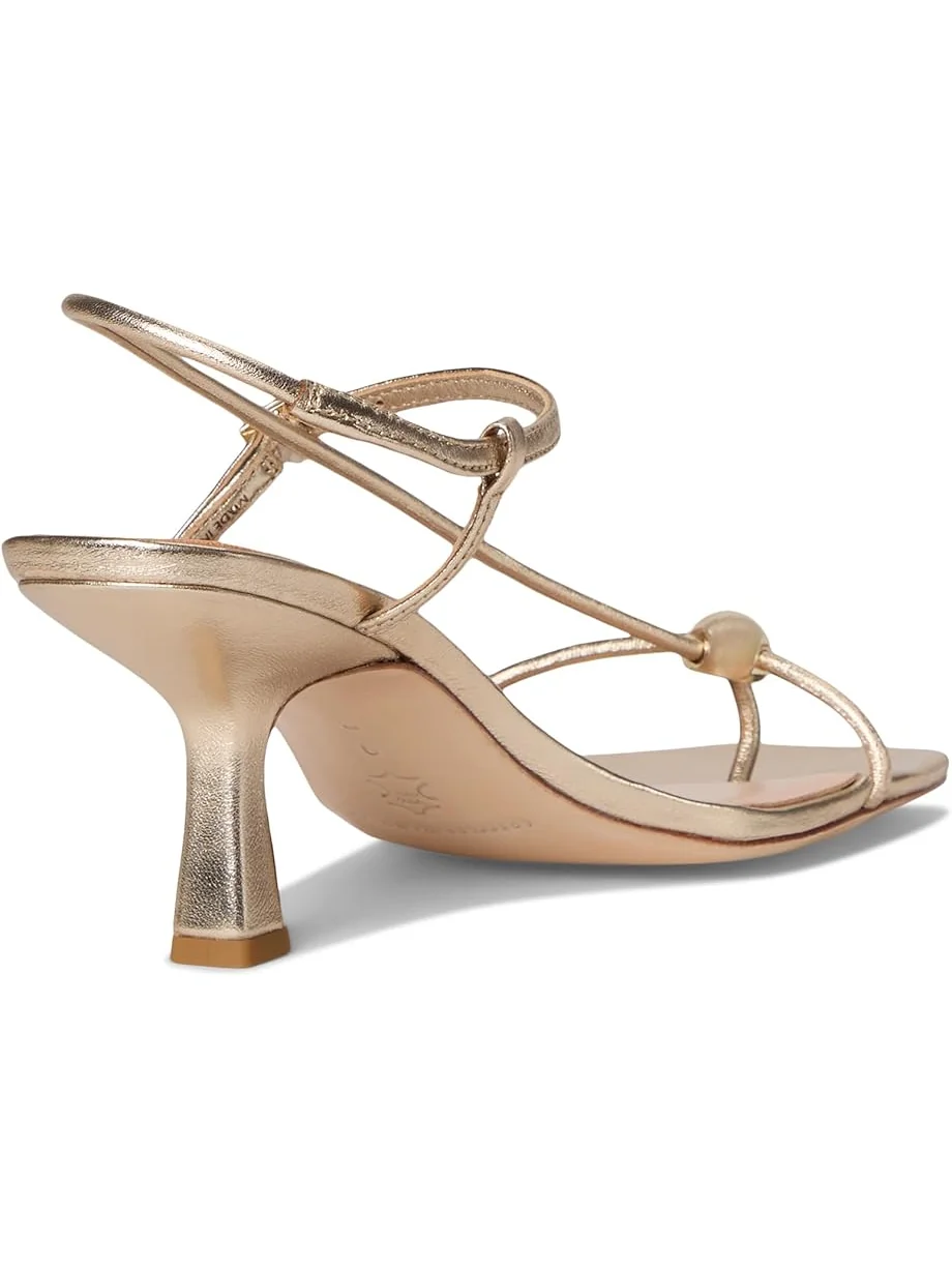 Женские босоножки на среднем каблуке Loeffler Randall Triana с ремешками — 5