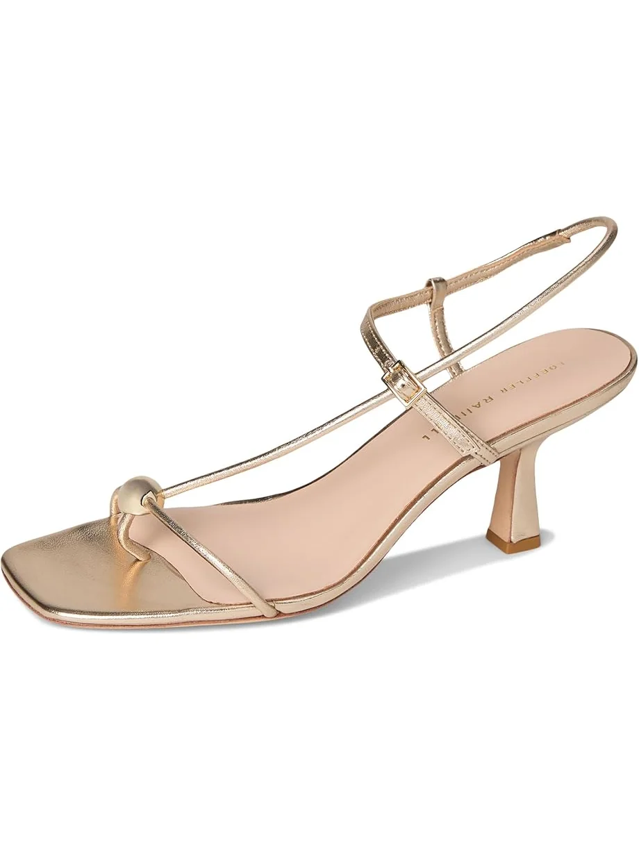 Женские босоножки на среднем каблуке Loeffler Randall Triana с ремешками — 7