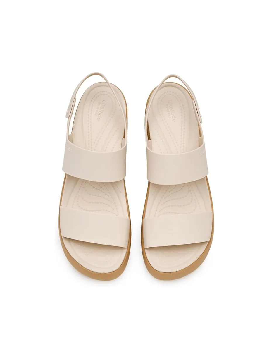 Женские сандалии Crocs Brooklyn Sky, босоножки на танкетке — 2
