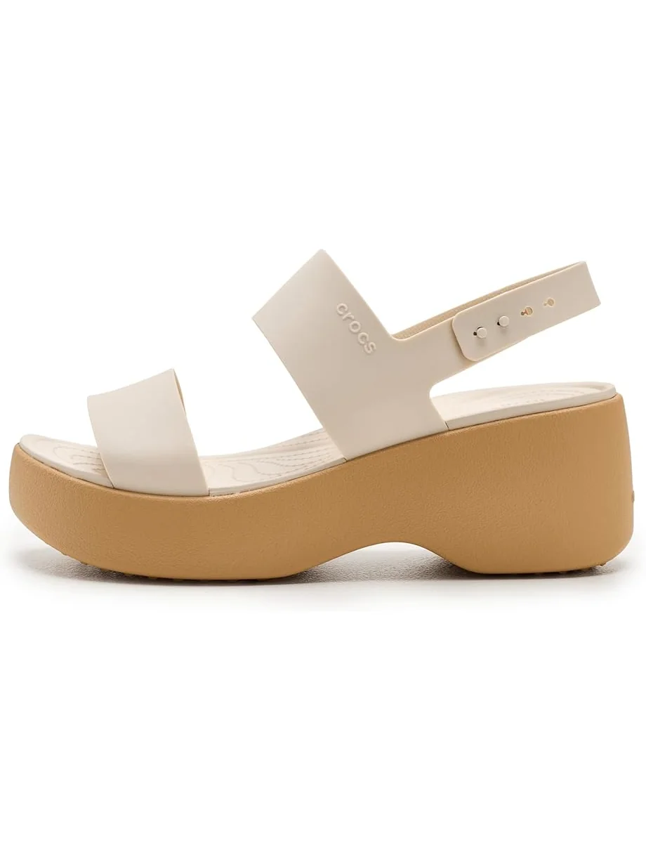 Женские сандалии Crocs Brooklyn Sky, босоножки на танкетке — 4
