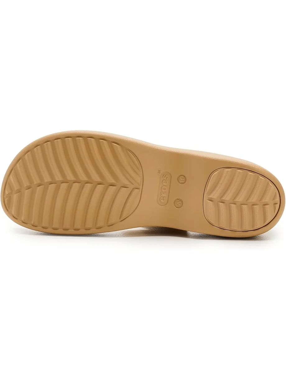 Женские сандалии Crocs Brooklyn Sky, босоножки на танкетке — 5