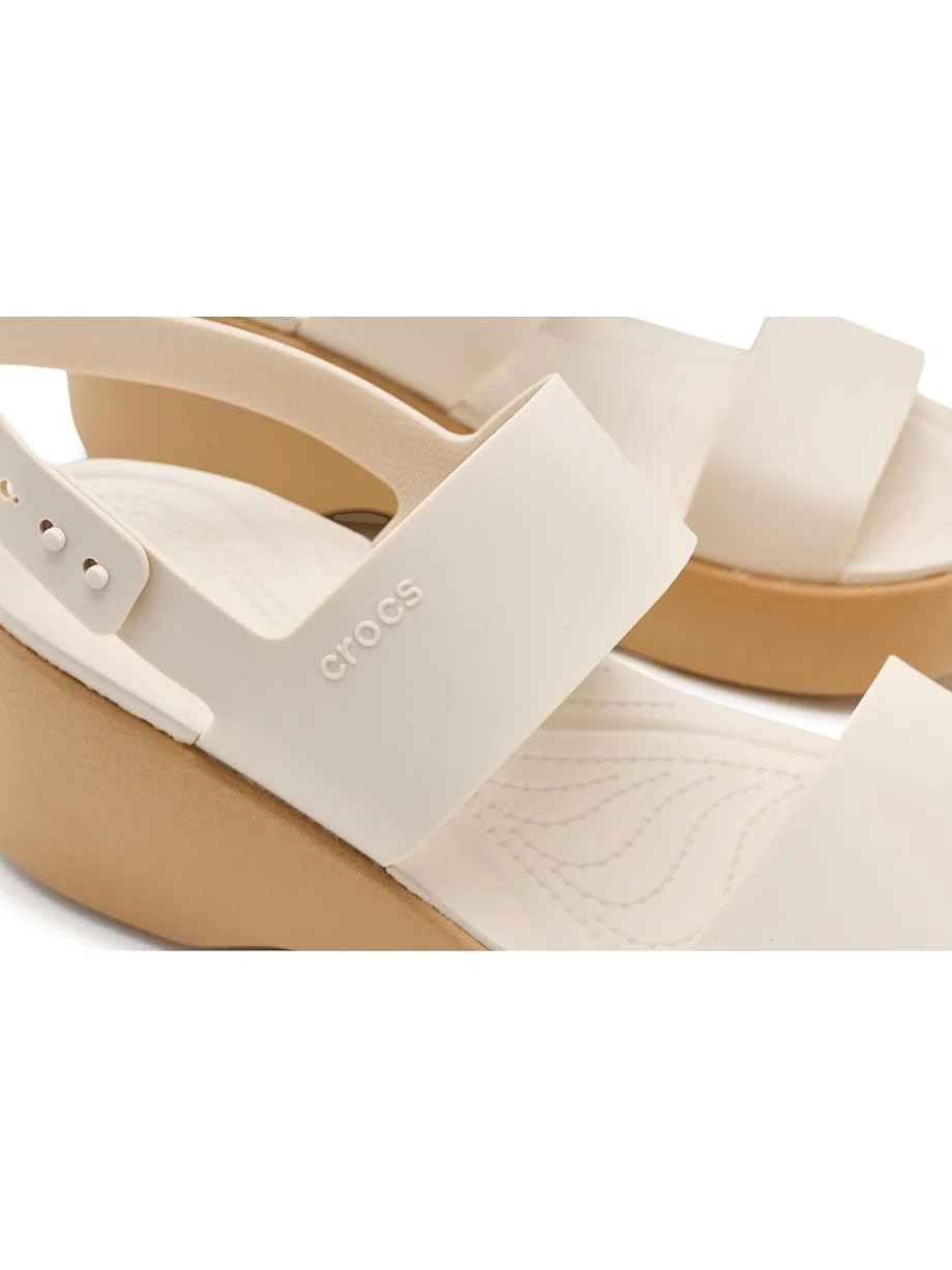 Женские сандалии Crocs Brooklyn Sky, босоножки на танкетке — 6