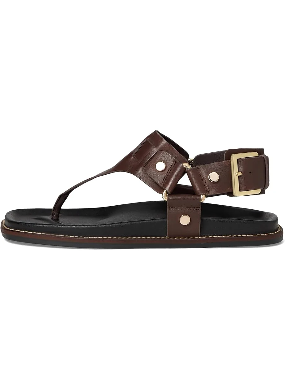 Женские сандалии Free People Suri Square Toe — 4