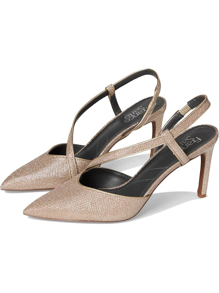 Женские босоножки на каблуке Franco Sarto Peyton Strappy — 1