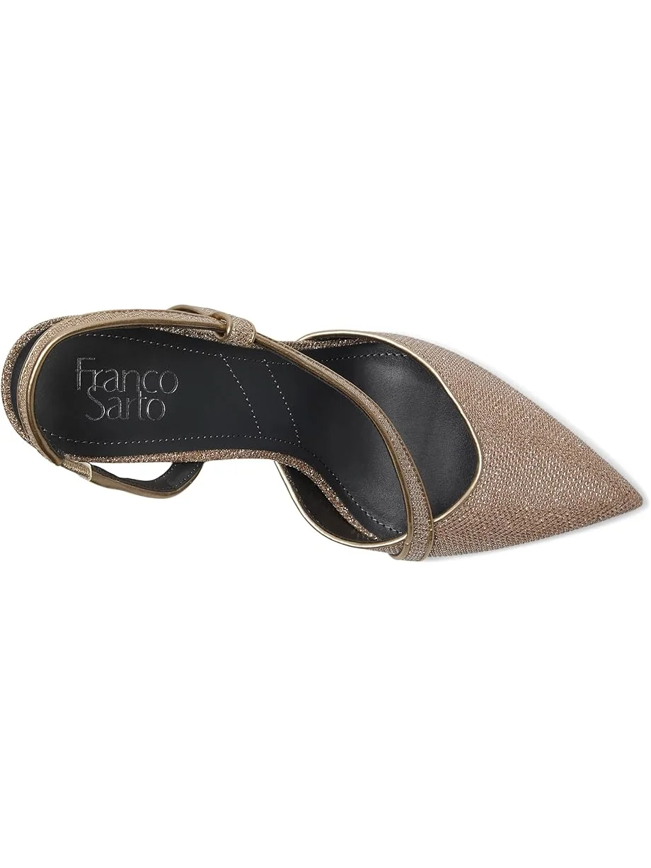 Женские босоножки на каблуке Franco Sarto Peyton Strappy — 2