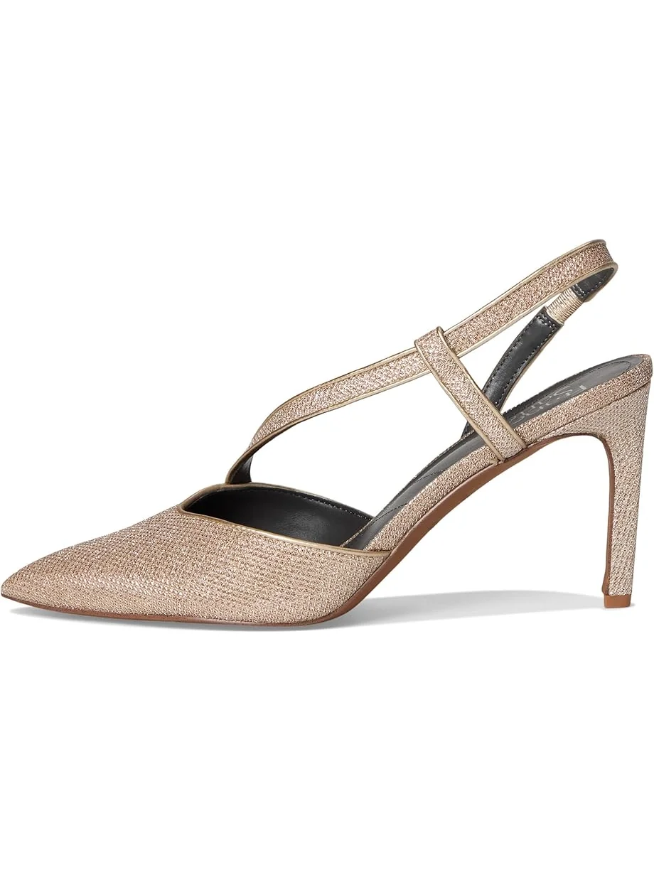 Женские босоножки на каблуке Franco Sarto Peyton Strappy — 4