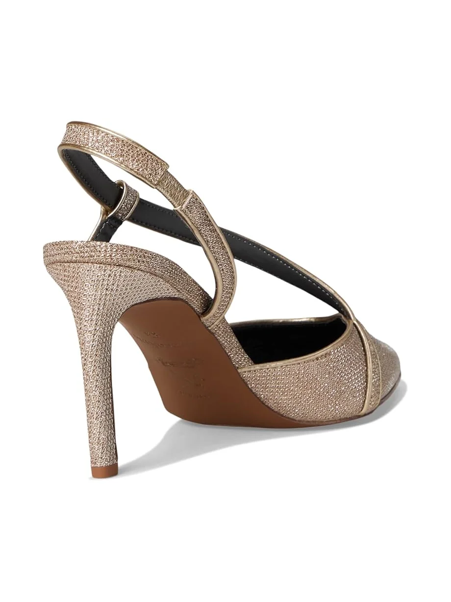 Женские босоножки на каблуке Franco Sarto Peyton Strappy — 5