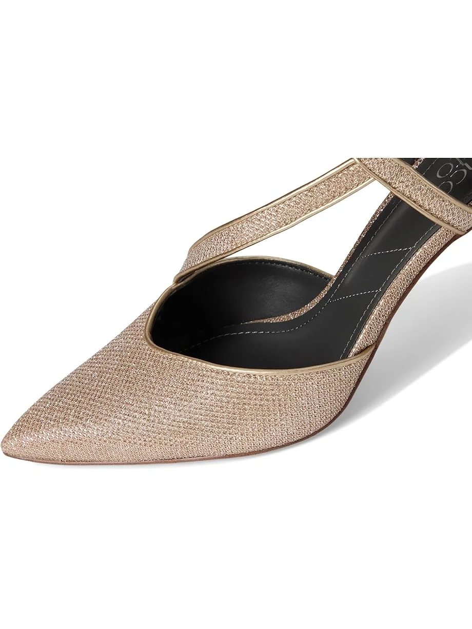 Женские босоножки на каблуке Franco Sarto Peyton Strappy — 6