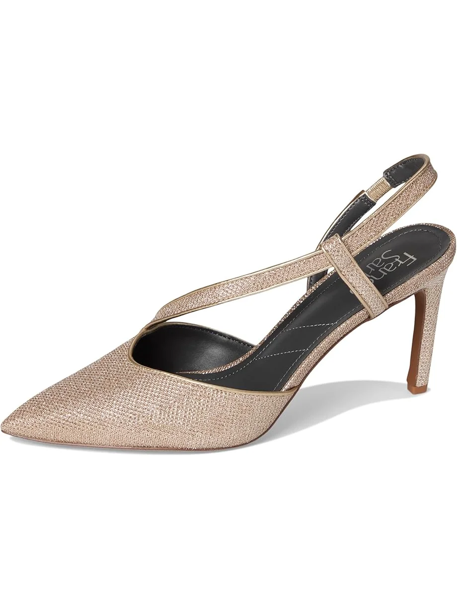 Женские босоножки на каблуке Franco Sarto Peyton Strappy — 7