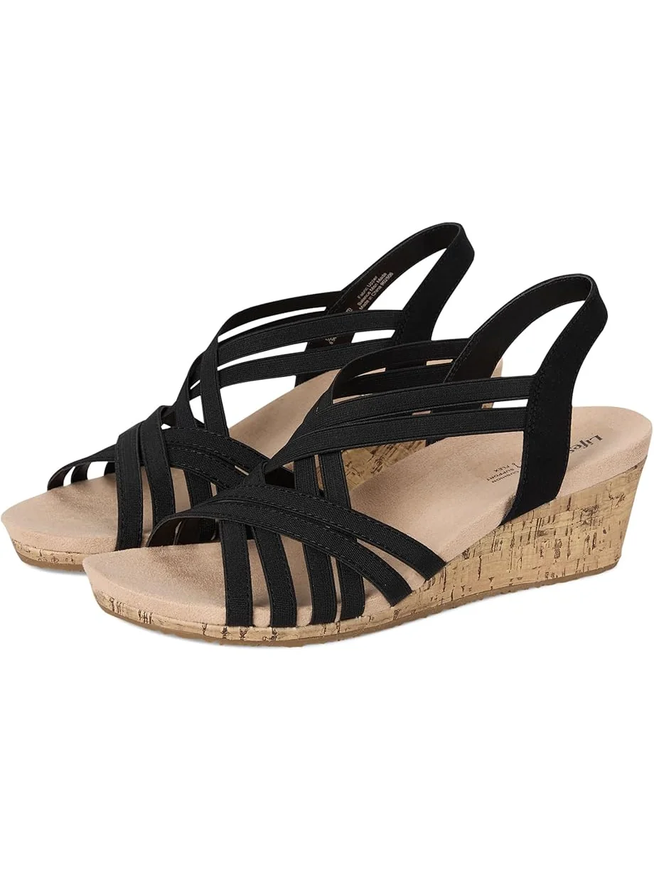 Женские босоножки на танкетке LifeStride Mallory Strappy Wedge — 1