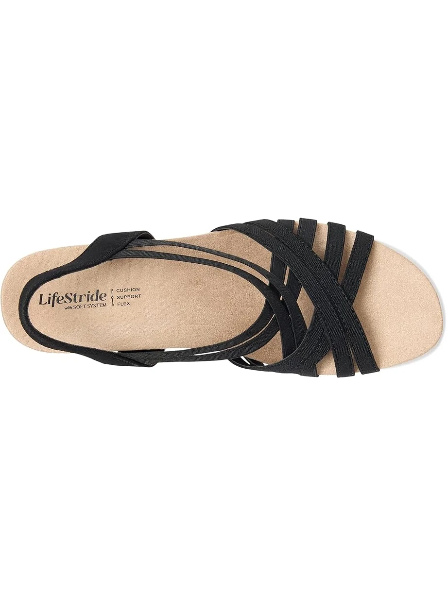Женские босоножки на танкетке LifeStride Mallory Strappy Wedge — 2