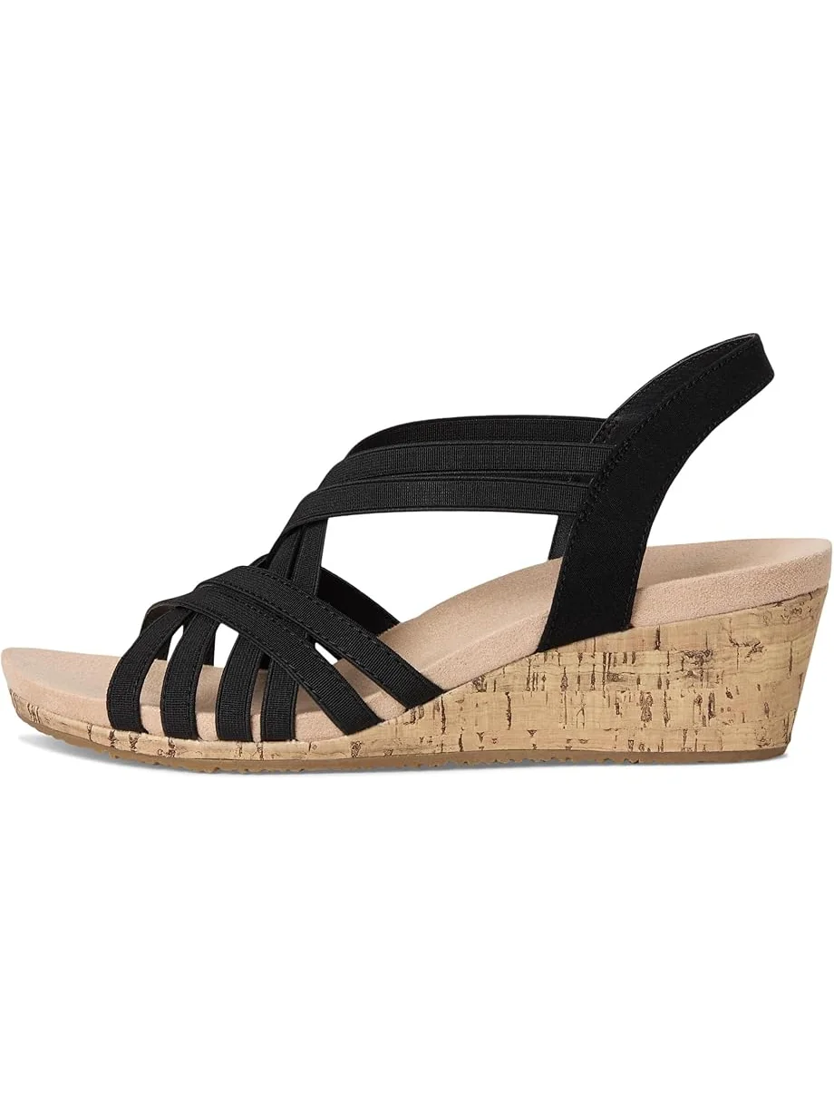 Женские босоножки на танкетке LifeStride Mallory Strappy Wedge — 4