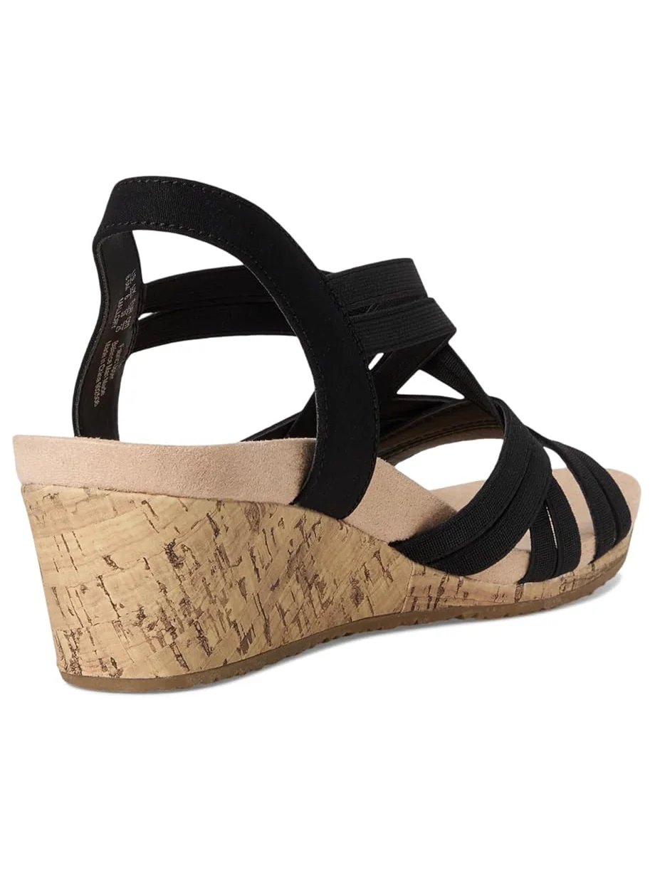 Женские босоножки на танкетке LifeStride Mallory Strappy Wedge — 5