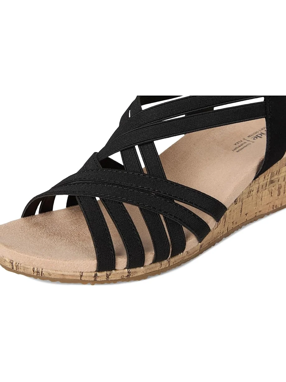 Женские босоножки на танкетке LifeStride Mallory Strappy Wedge — 6