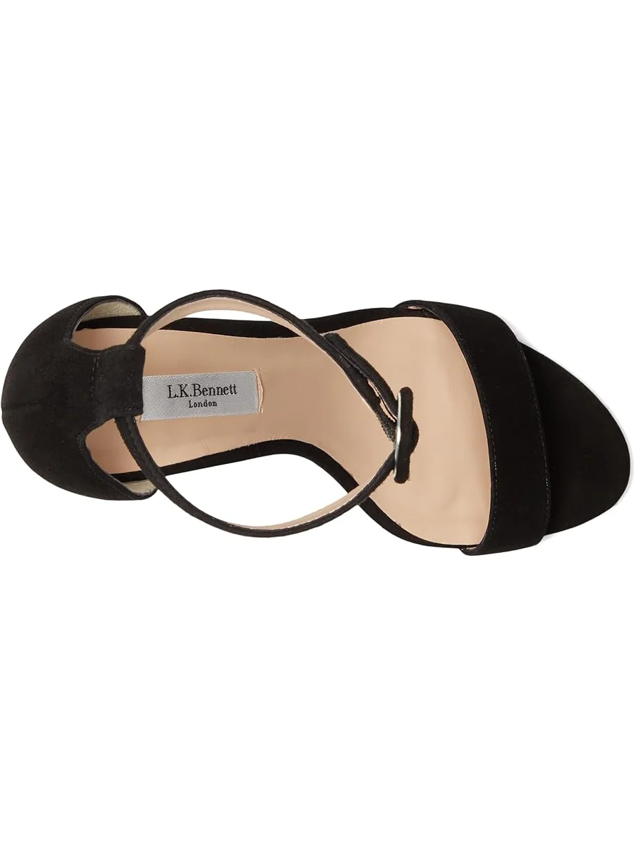 Женские босоножки на каблуке LK Bennett Ivy Single Strap — 2