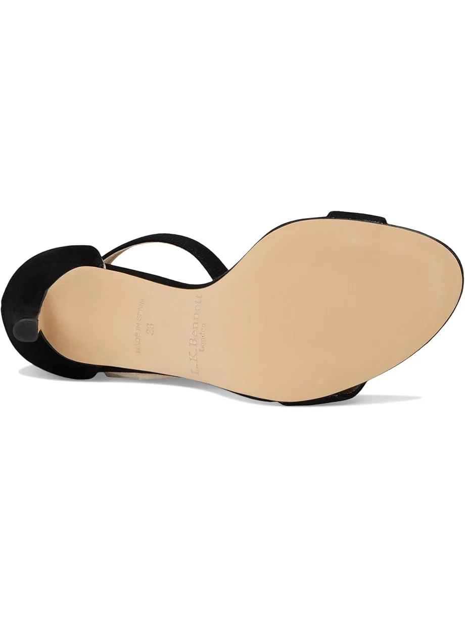 Женские босоножки на каблуке LK Bennett Ivy Single Strap — 3