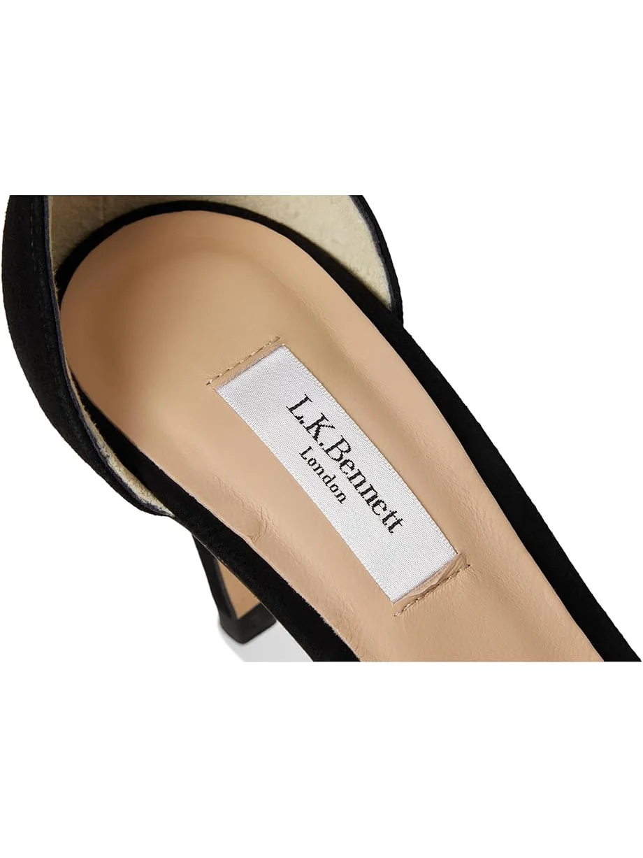 Женские босоножки на каблуке LK Bennett Ivy Single Strap — 6