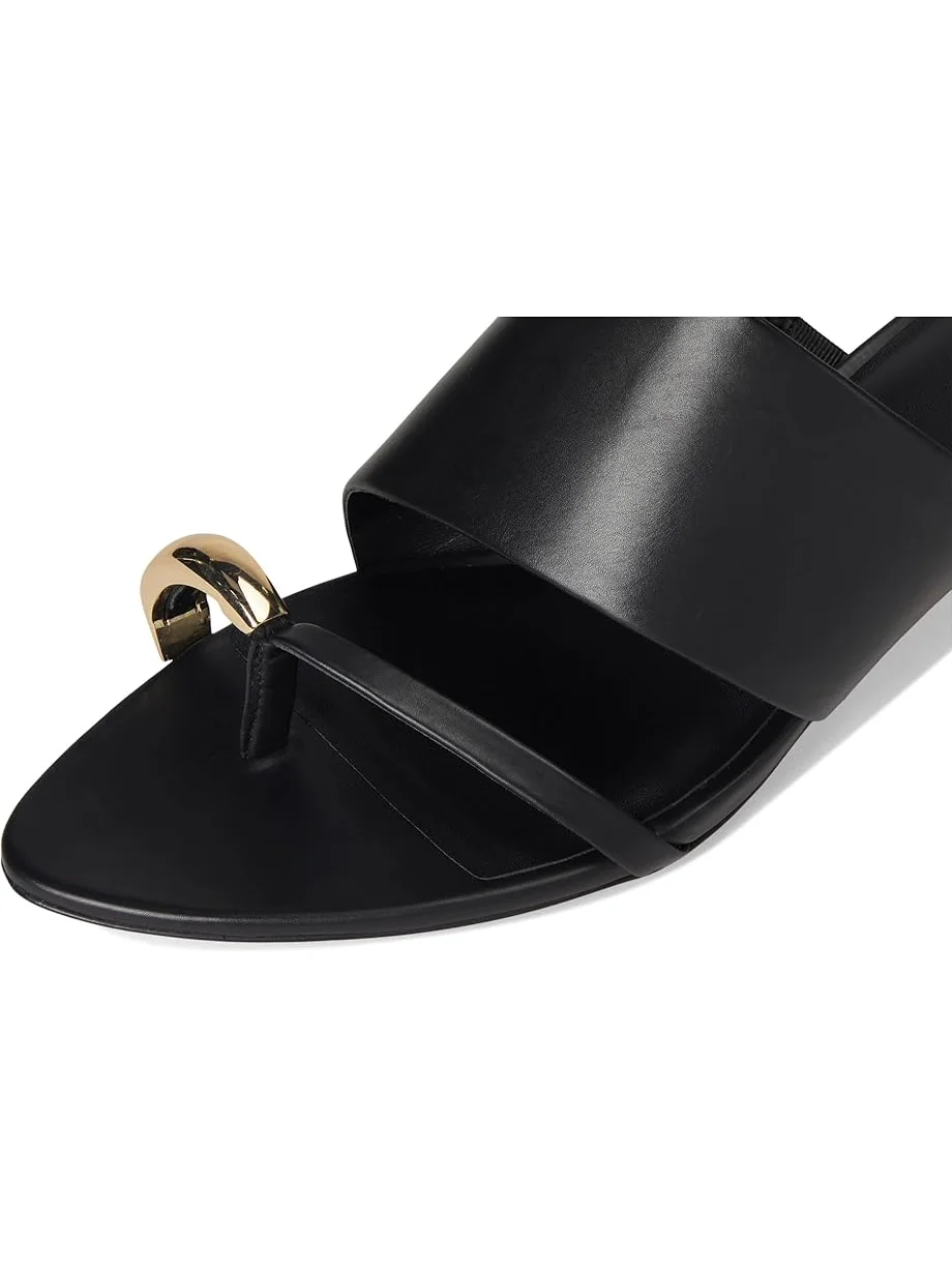 Женские босоножки на каблуке Vince Suzie Slide — 6