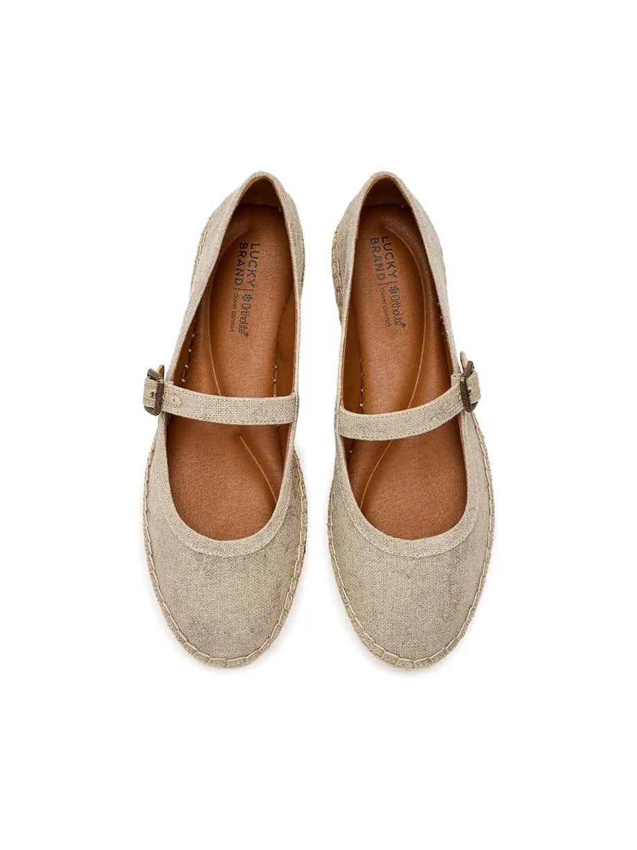 Женские балетки Lucky Brand Orlyna Espadrille Sandal — 2