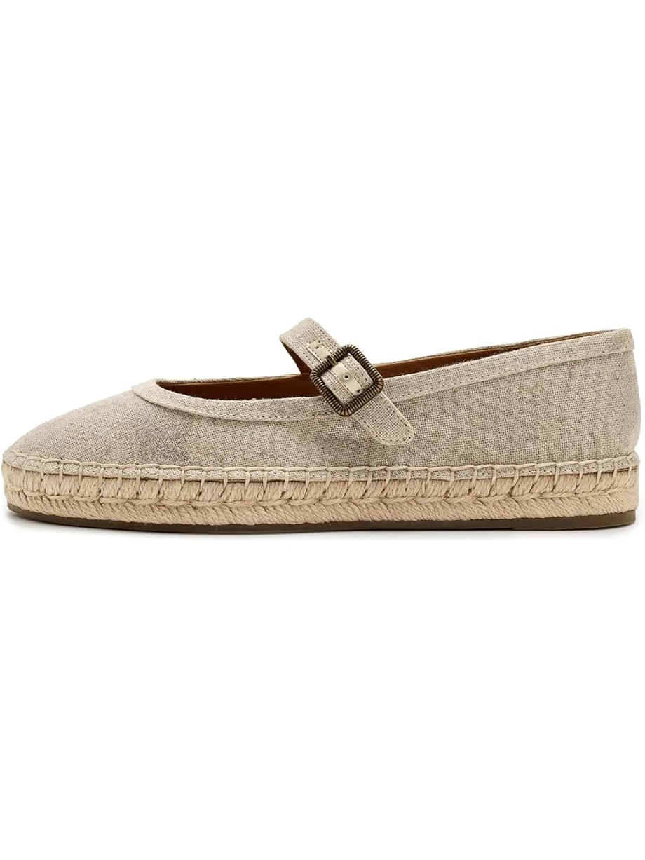 Женские балетки Lucky Brand Orlyna Espadrille Sandal — 4