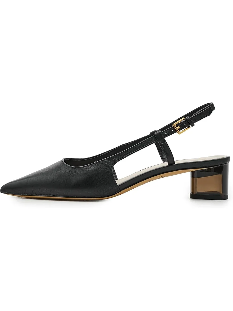 Женские босоножки-шпильки Franco Sarto A-Amelie Slingback — 4