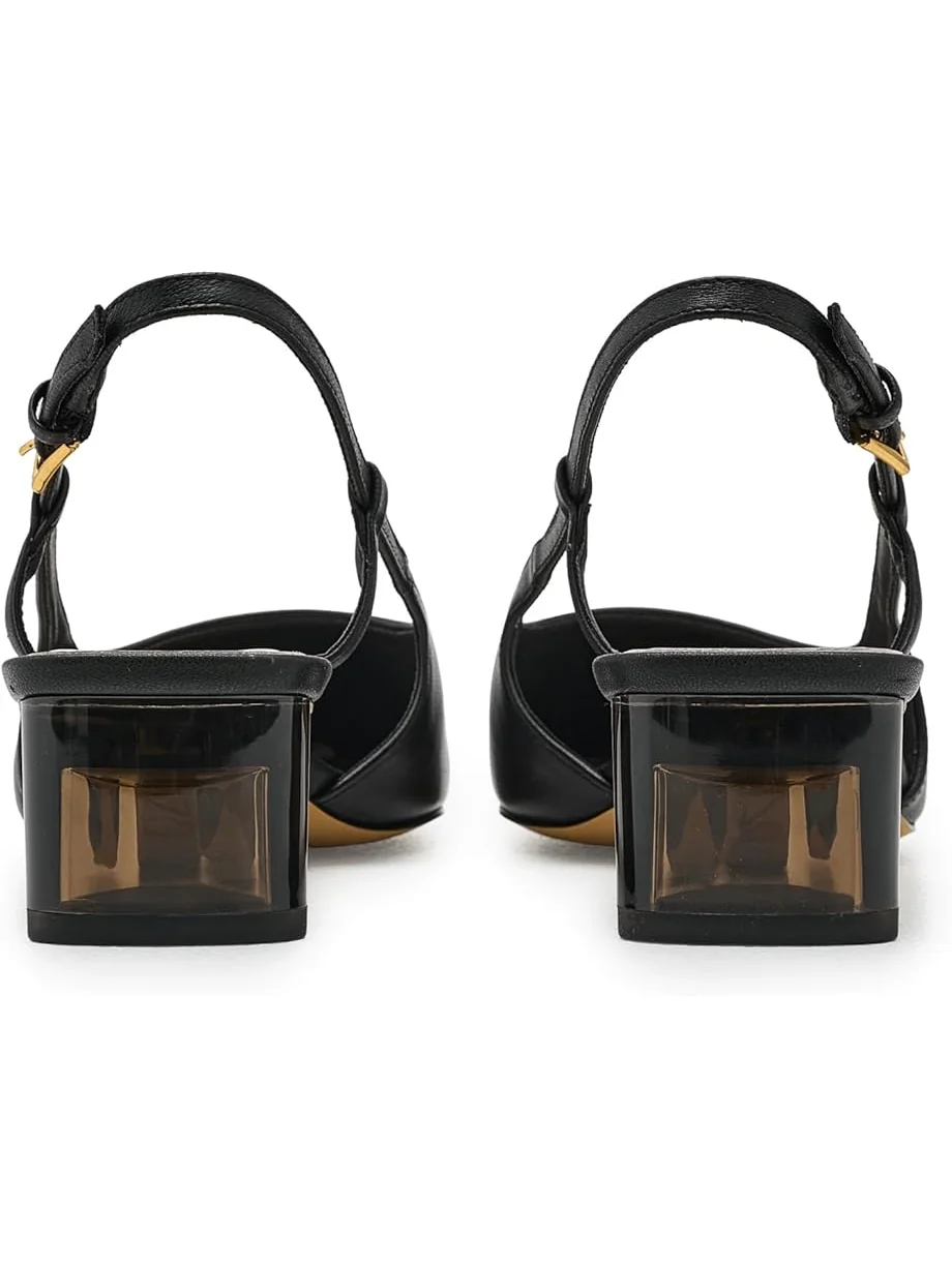 Женские босоножки-шпильки Franco Sarto A-Amelie Slingback — 7
