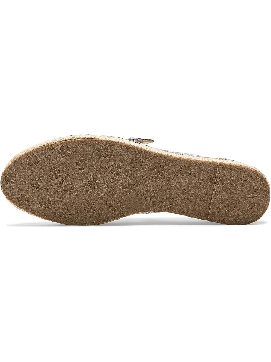 Женские босоножки на каблуке Lucky Brand Orlyna Floral Lace — 5