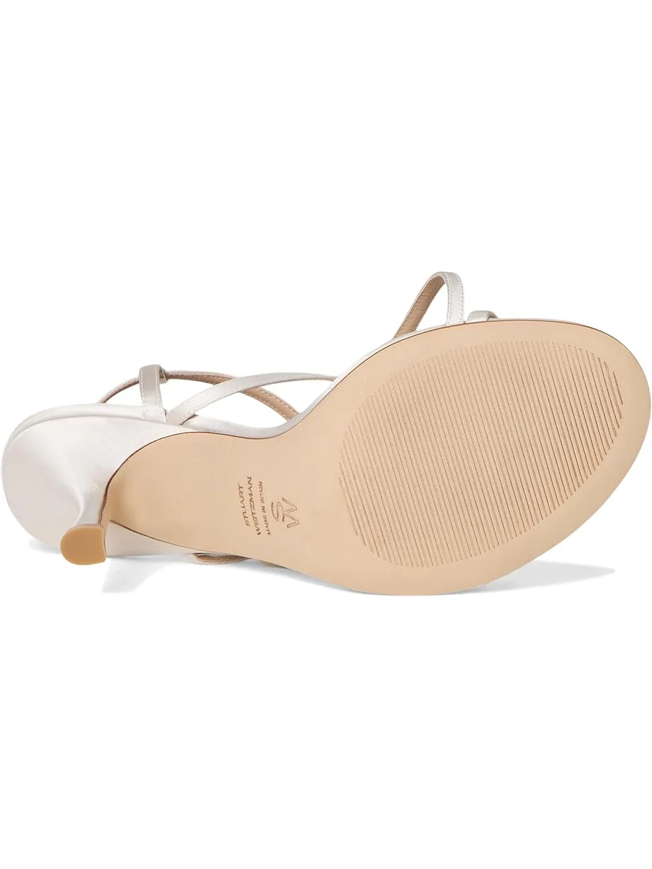 Женские босоножки Stuart Weitzman Kensington Strappy Sandals 85 на каблуке — 3