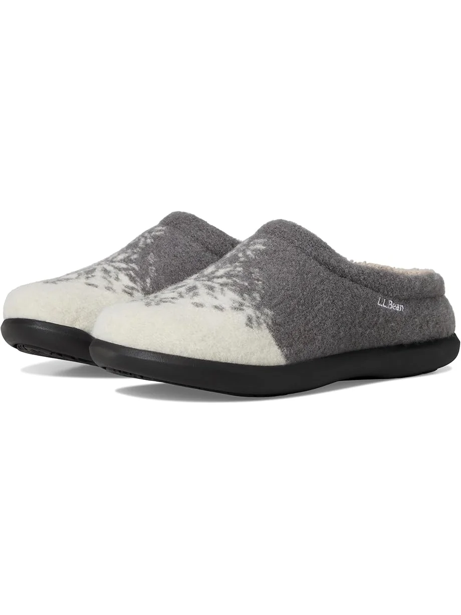 Женские тапочки L.L.Bean Daybreak Scuffs Motif — 1