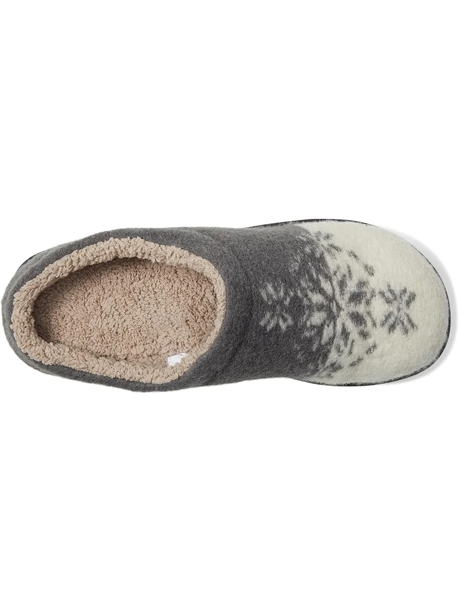 Женские тапочки L.L.Bean Daybreak Scuffs Motif — 2
