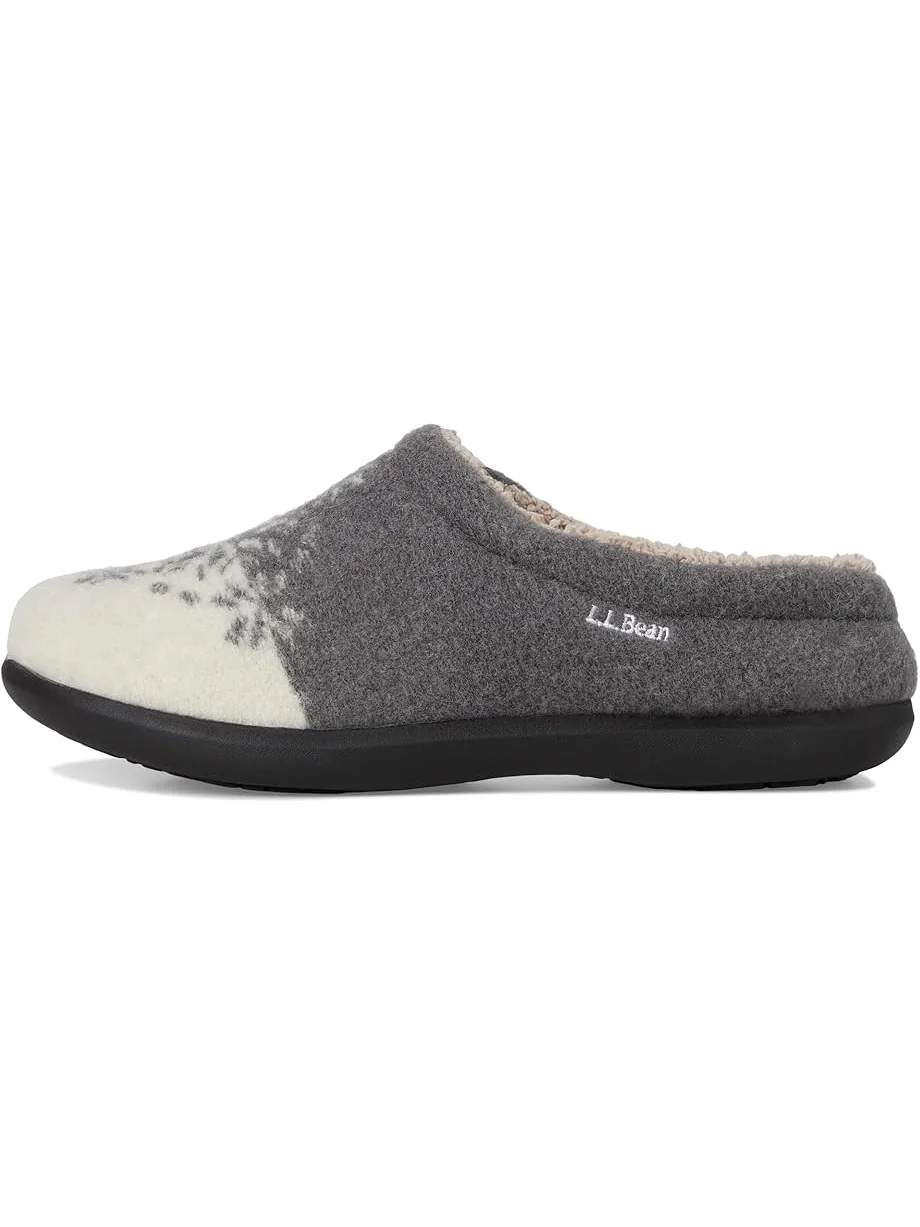 Женские тапочки L.L.Bean Daybreak Scuffs Motif — 4