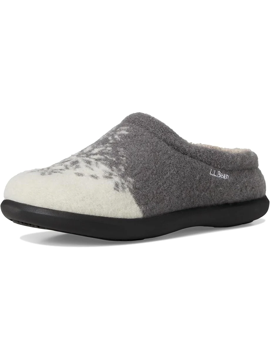 Женские тапочки L.L.Bean Daybreak Scuffs Motif — 7