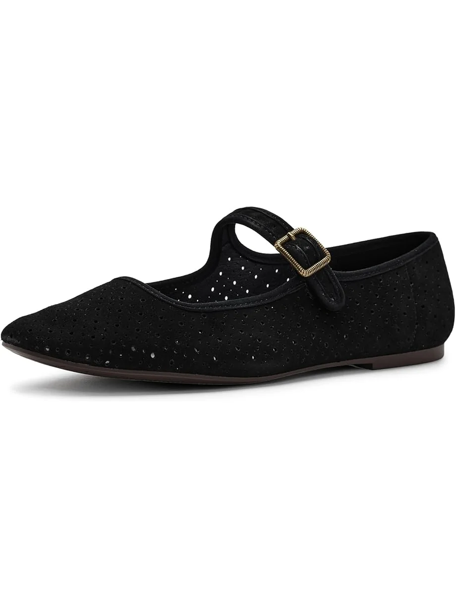 Женские балетки Lucky Brand Tannyr Perforated — 1