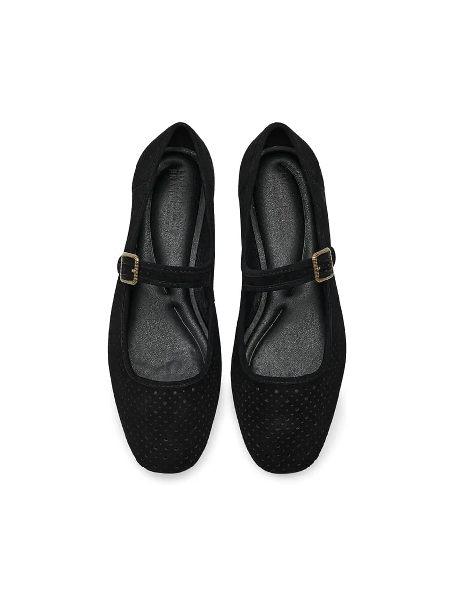 Женские балетки Lucky Brand Tannyr Perforated — 2