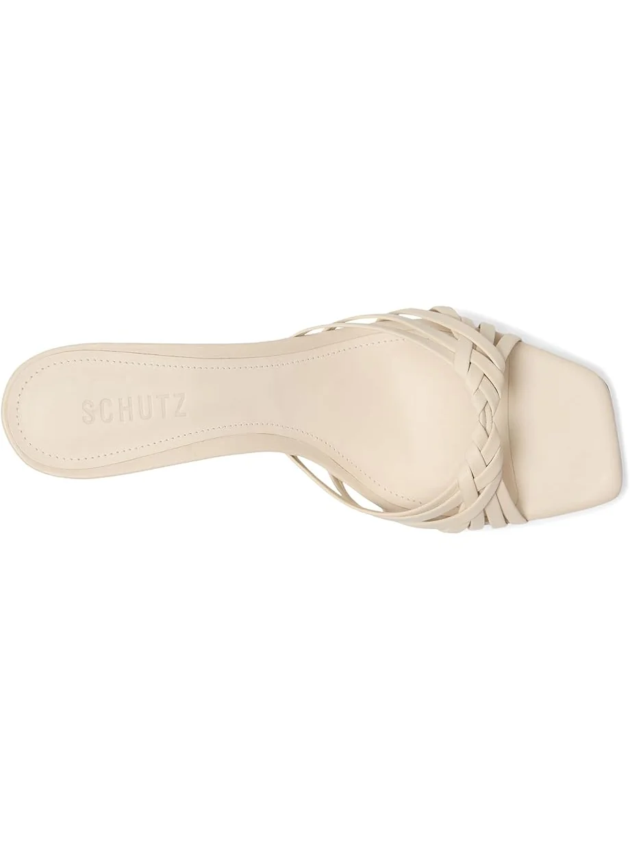 Женские босоножки Schutz Tara Mule Mid — 2