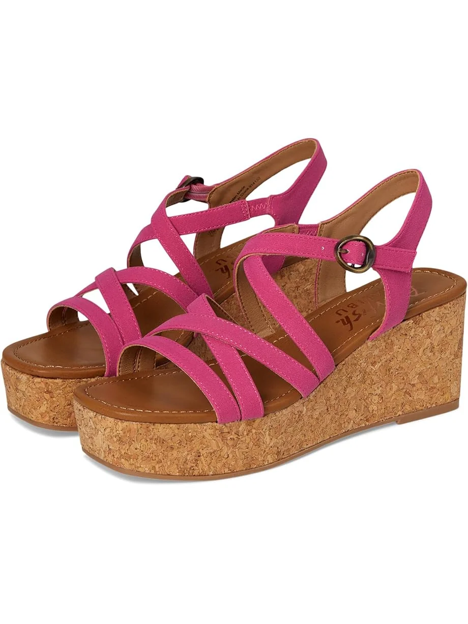Женские босоножки на каблуке Blowfish Malibu Aurora Strappy — 1