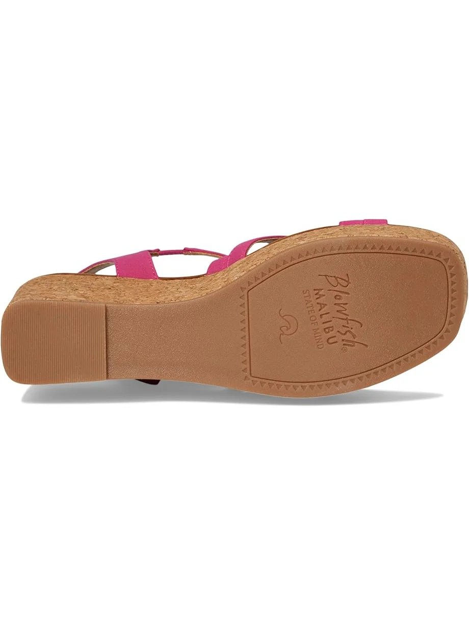 Женские босоножки на каблуке Blowfish Malibu Aurora Strappy — 3