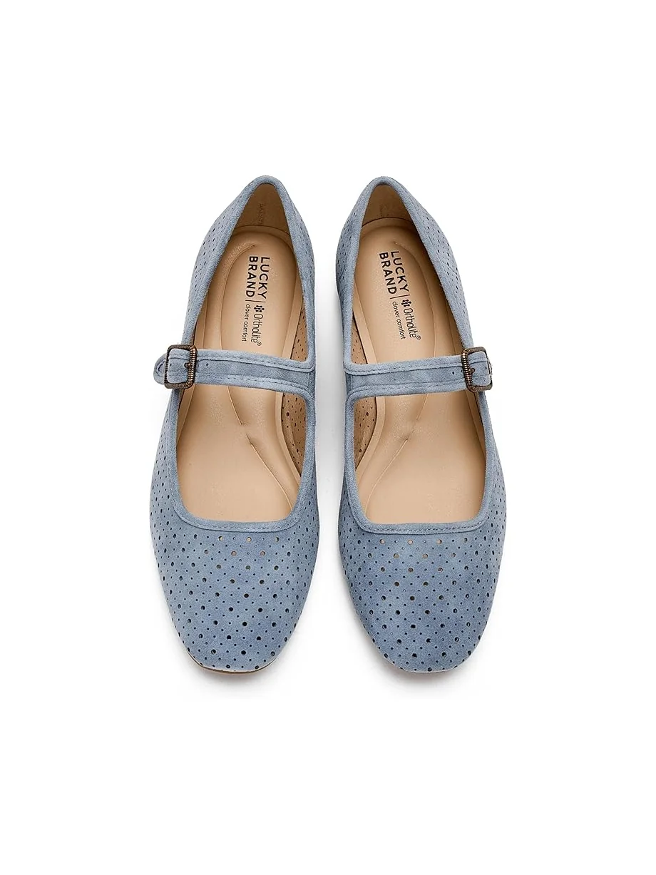 Женские сандалии Lucky Brand Tannyr Perforated — 2