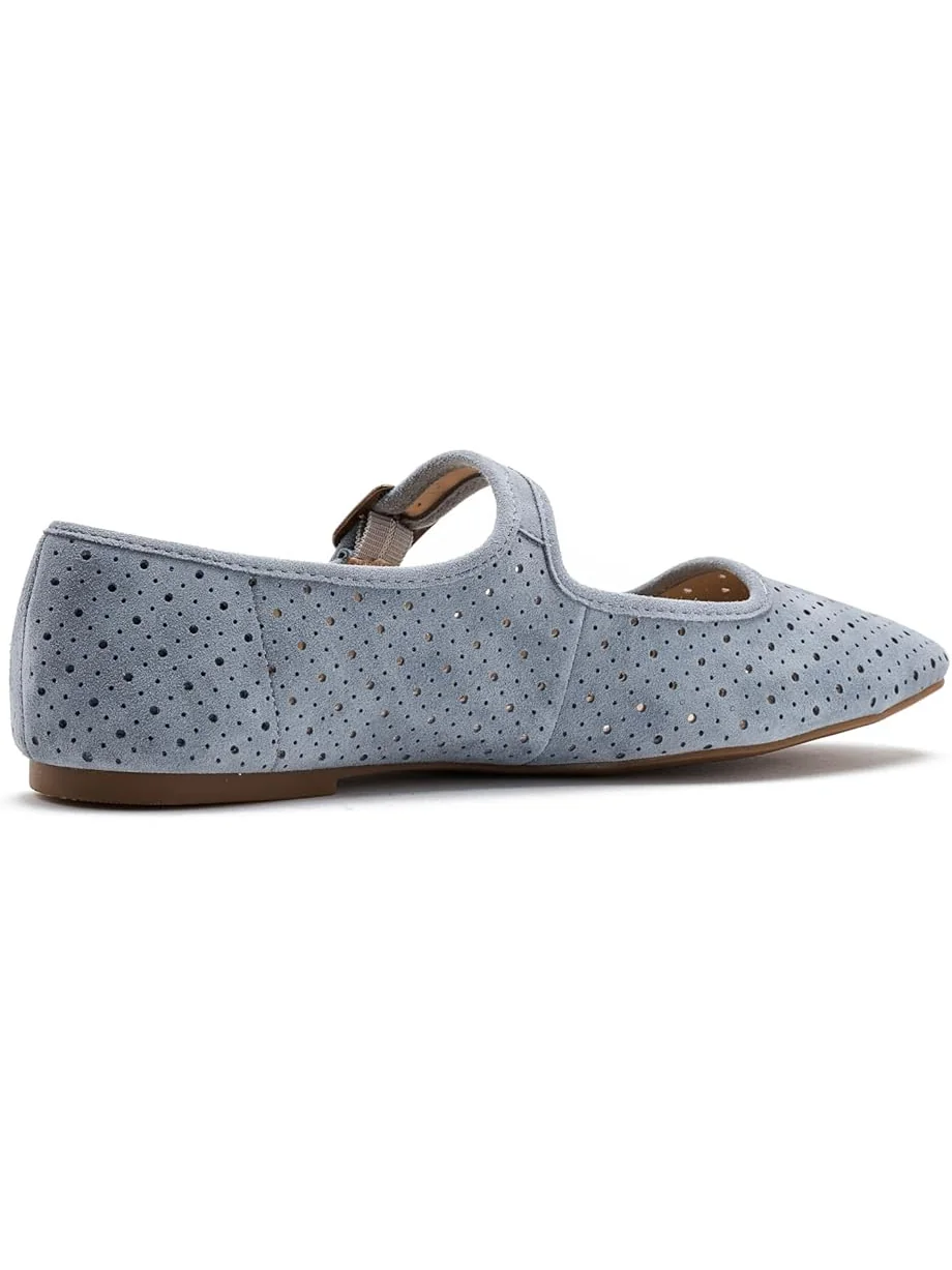 Женские сандалии Lucky Brand Tannyr Perforated — 3