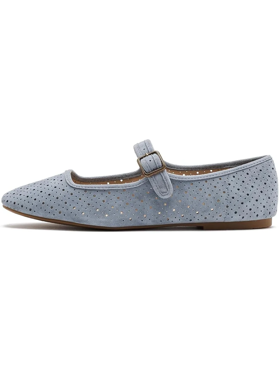 Женские сандалии Lucky Brand Tannyr Perforated — 4