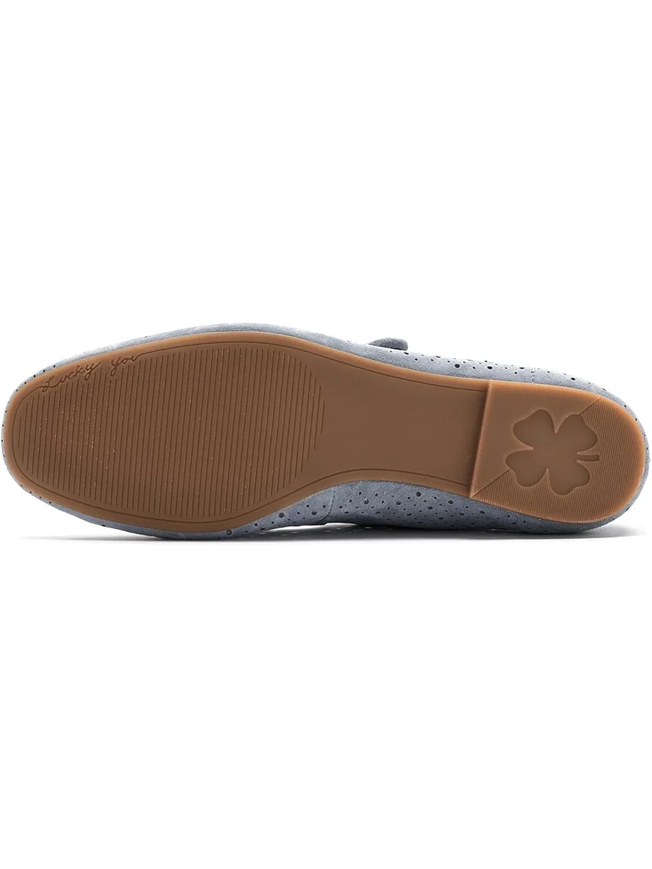 Женские сандалии Lucky Brand Tannyr Perforated — 5