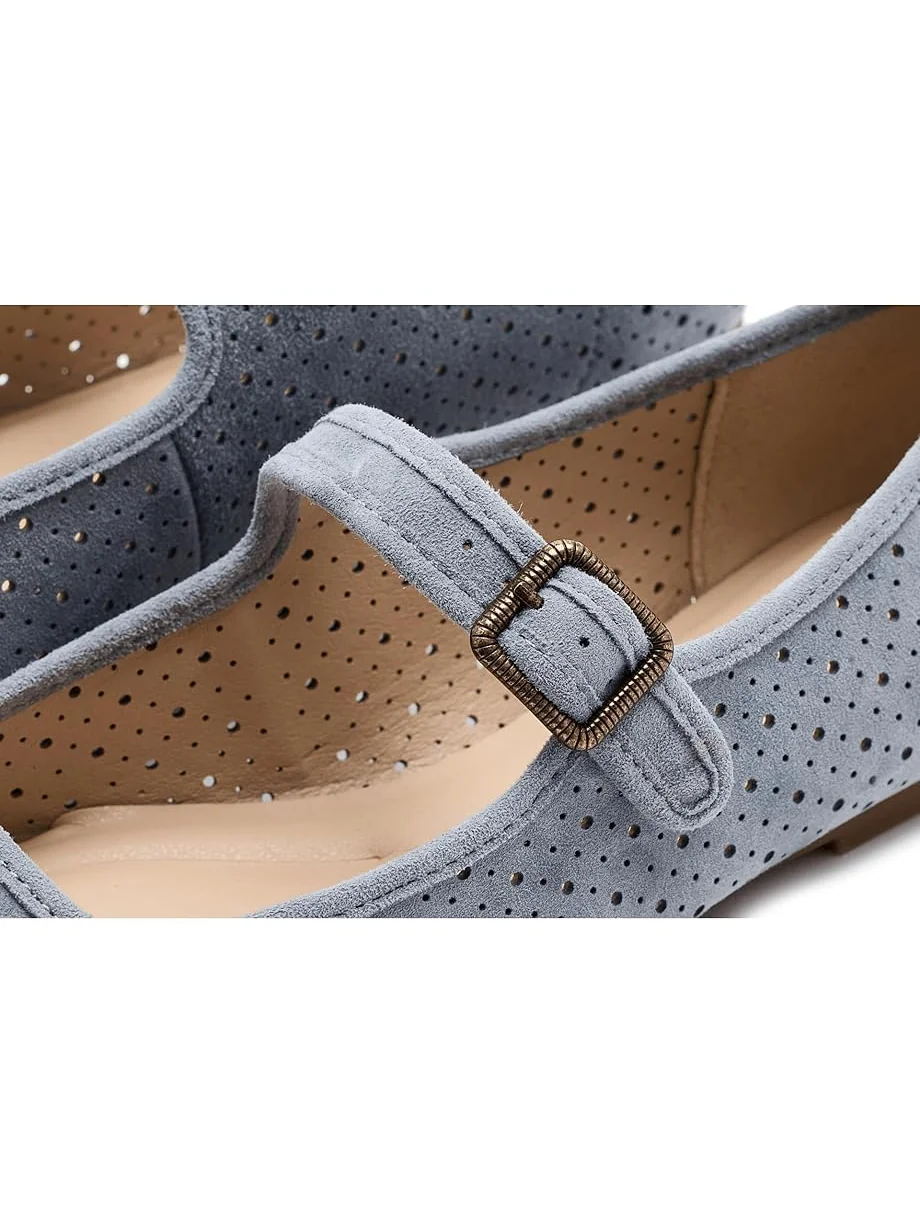 Женские сандалии Lucky Brand Tannyr Perforated — 6