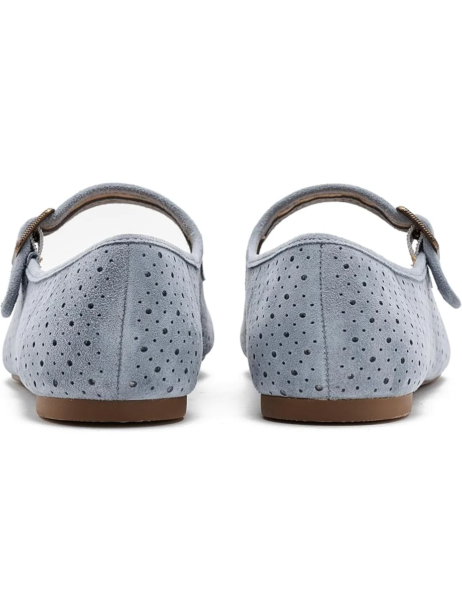 Женские сандалии Lucky Brand Tannyr Perforated — 7