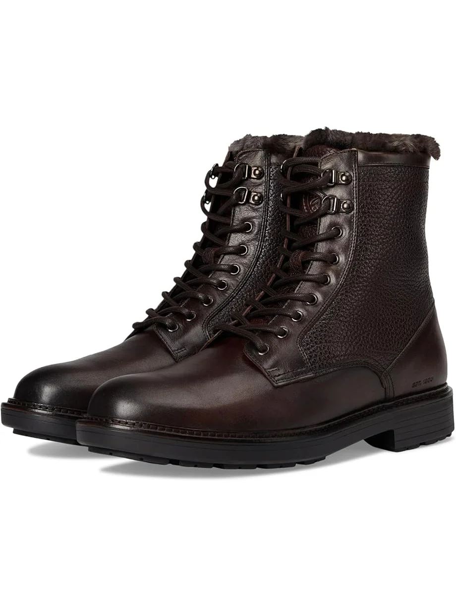 Мужские ботинки Johnston & Murphy Collection Latham Plain Toe Shearling — 1