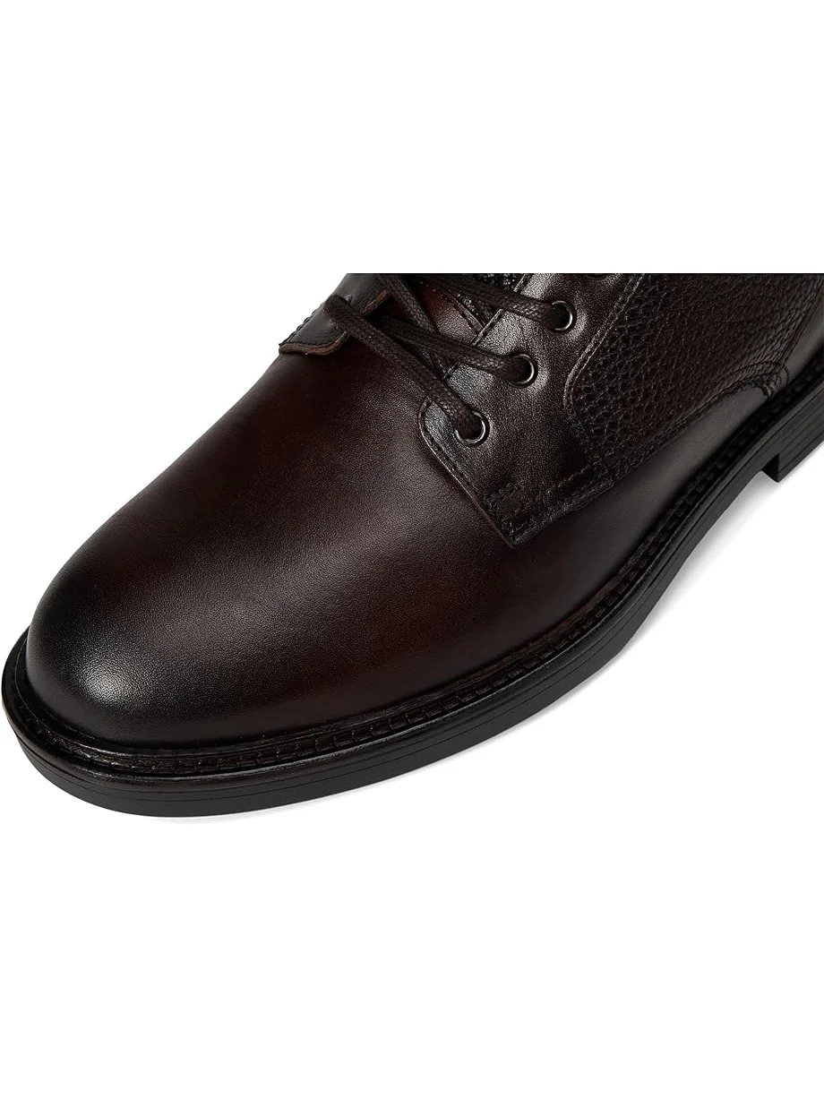 Мужские ботинки Johnston & Murphy Collection Latham Plain Toe Shearling — 2