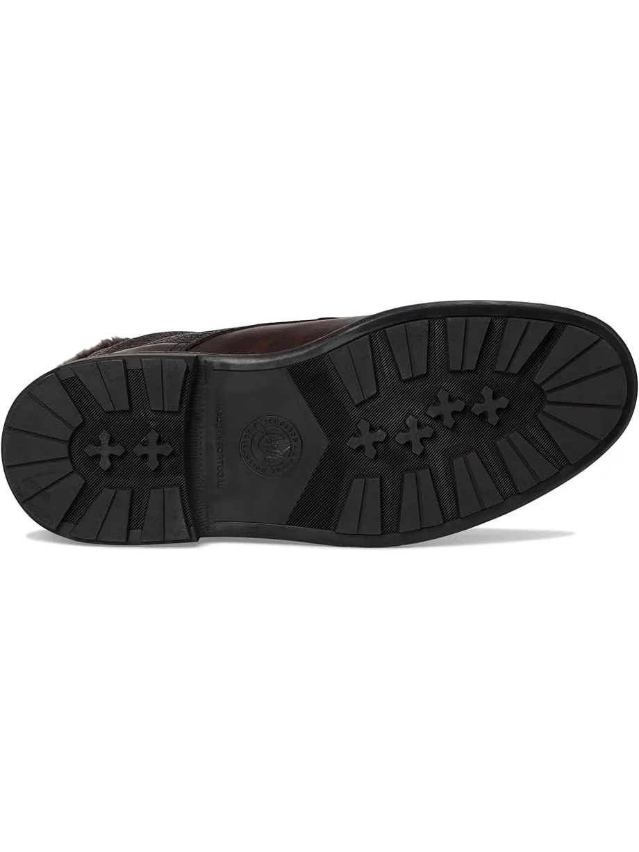 Мужские ботинки Johnston & Murphy Collection Latham Plain Toe Shearling — 3